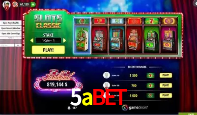 Descubra o Mundo do Cassino Online com 5abet