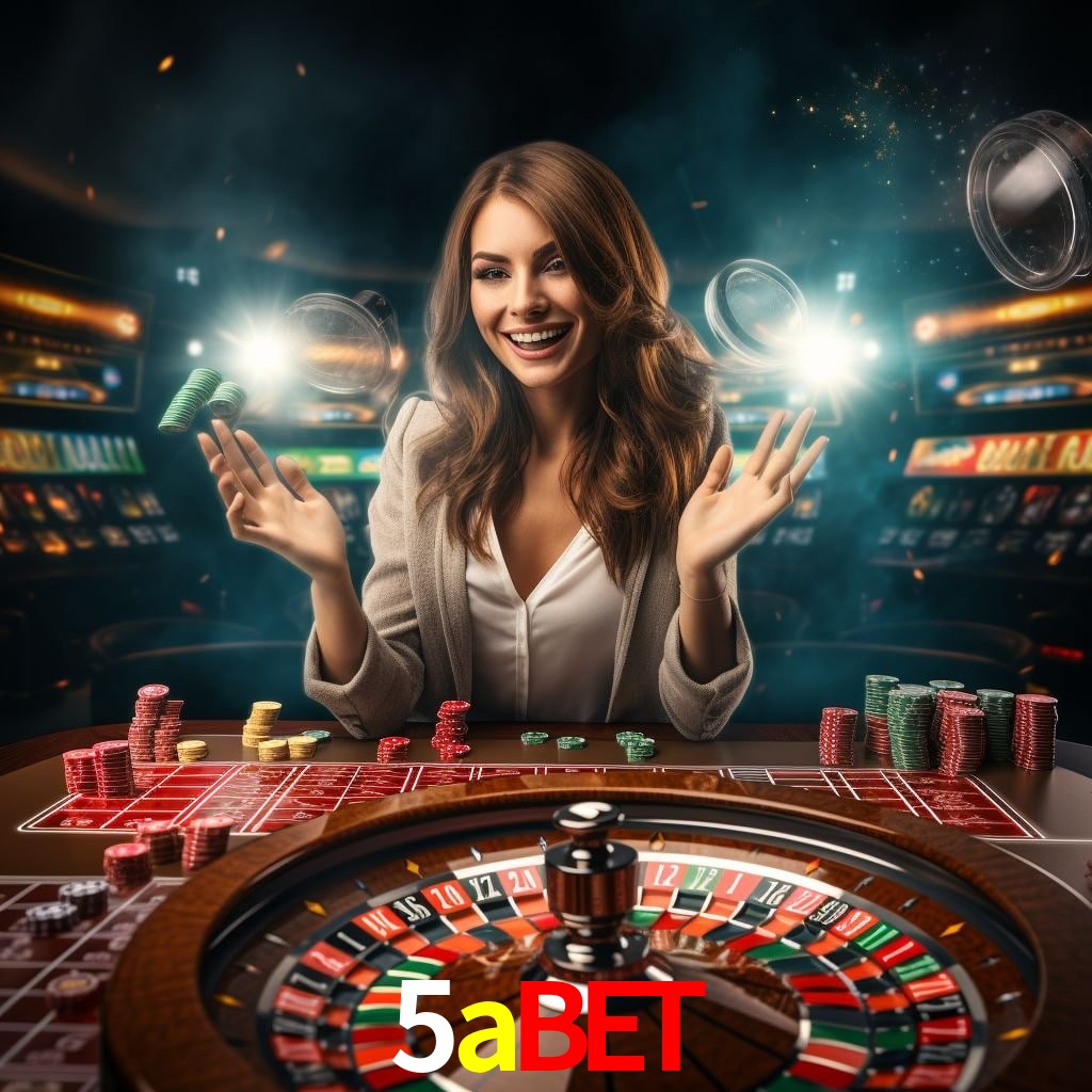 5abet: Jogos de Caça-Níqueis-Altas Recompensas, Roleta-Velocidade, Blackjack-Desafios Máximos